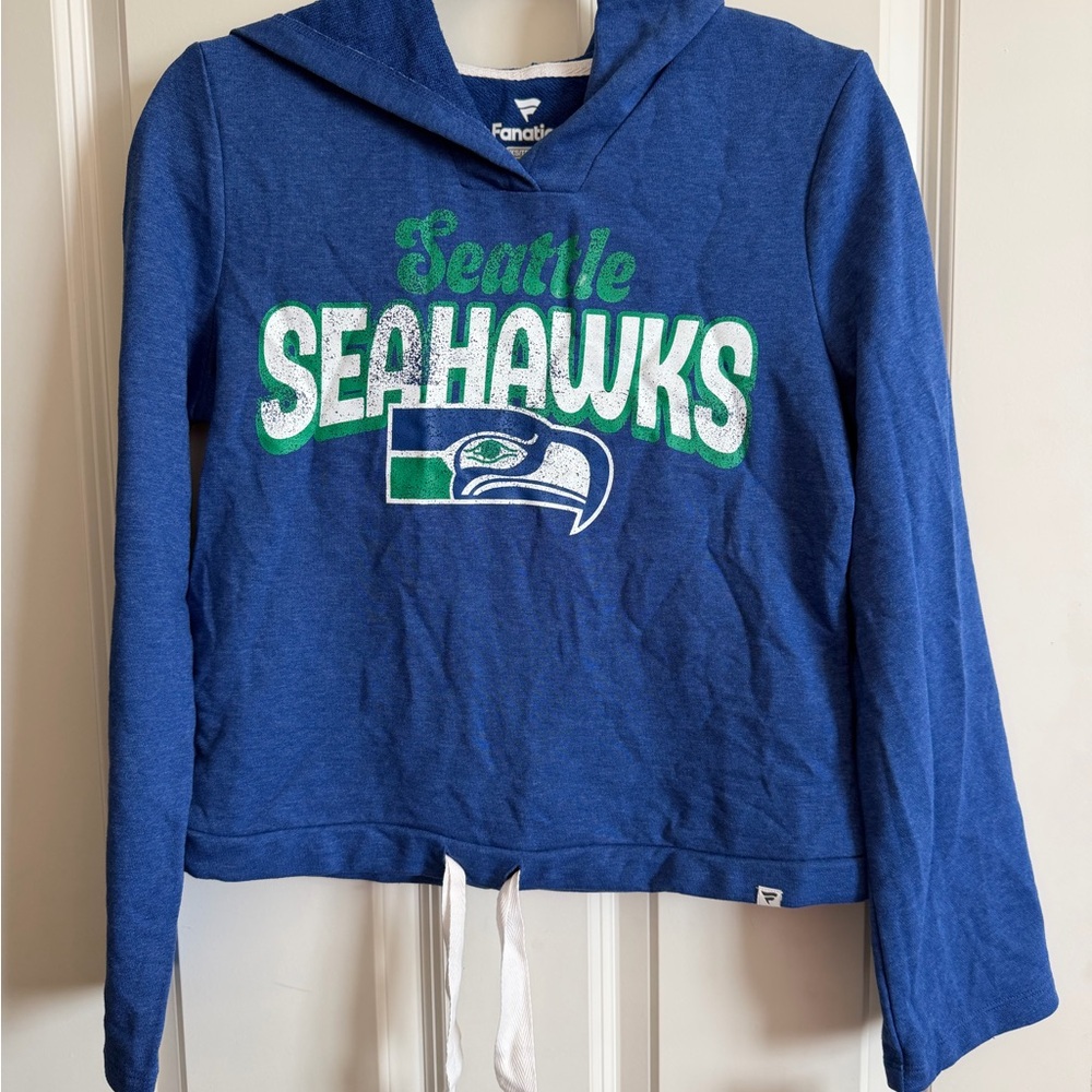 Seattle Seahawks sweatshirt, new size xs